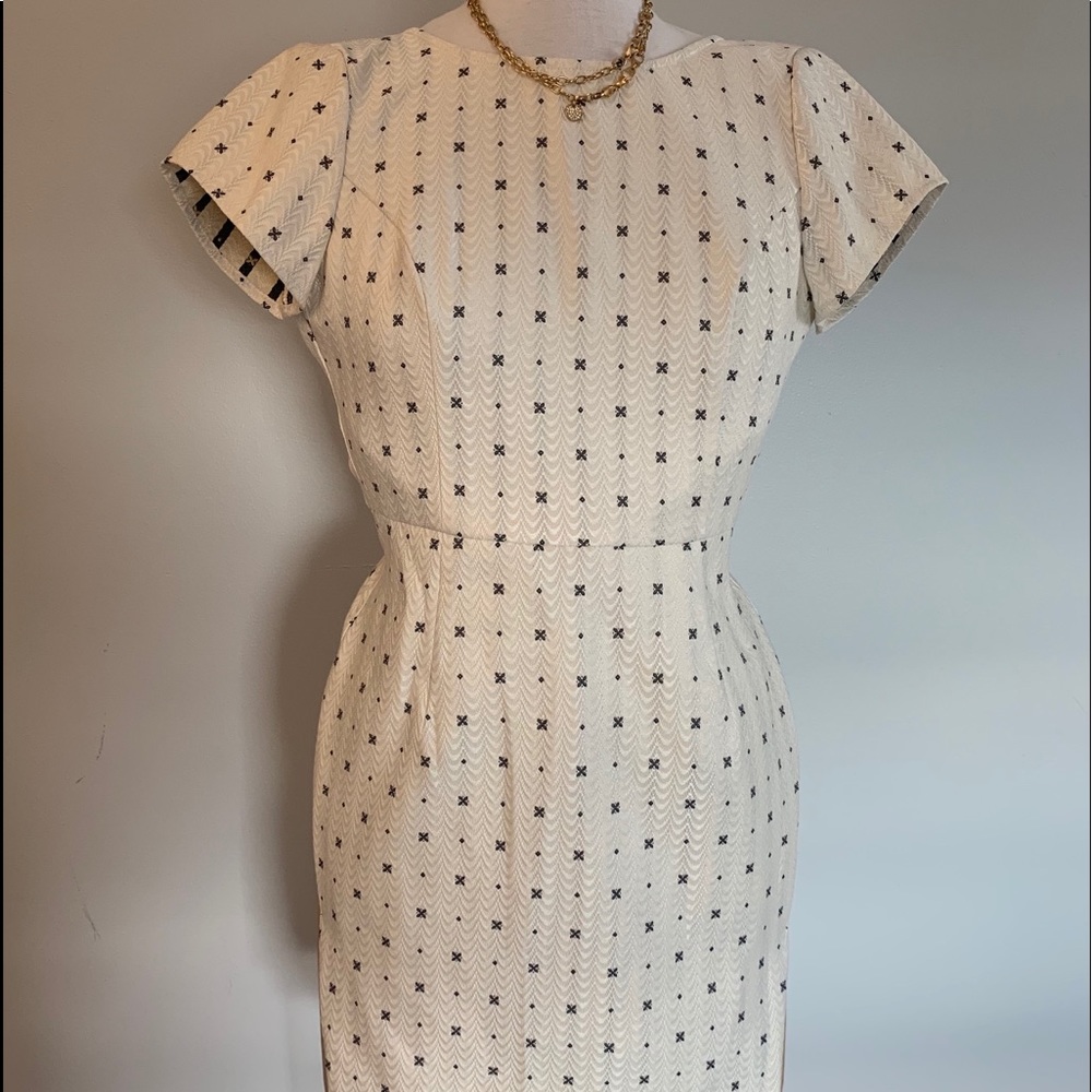 Doe & rae fitted dress